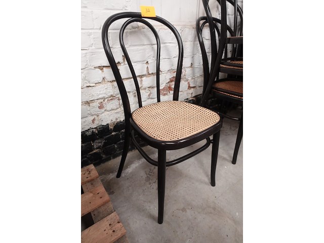 6x rotan stoel - afbeelding 2 van  4