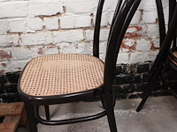 6x rotan stoel - afbeelding 3 van  4