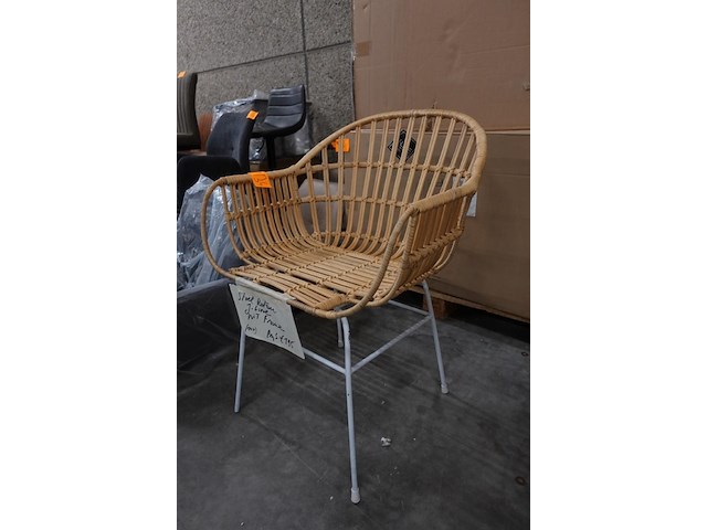 6x roton stoel j-line - afbeelding 3 van  4