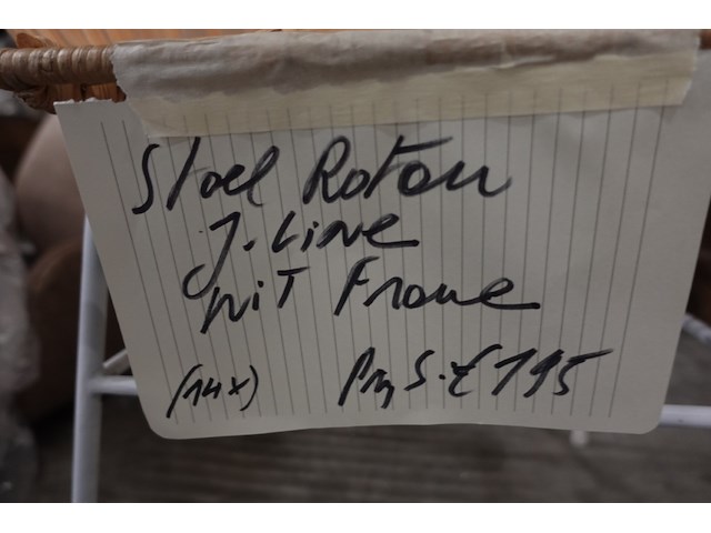 6x roton stoel j-line - afbeelding 4 van  4