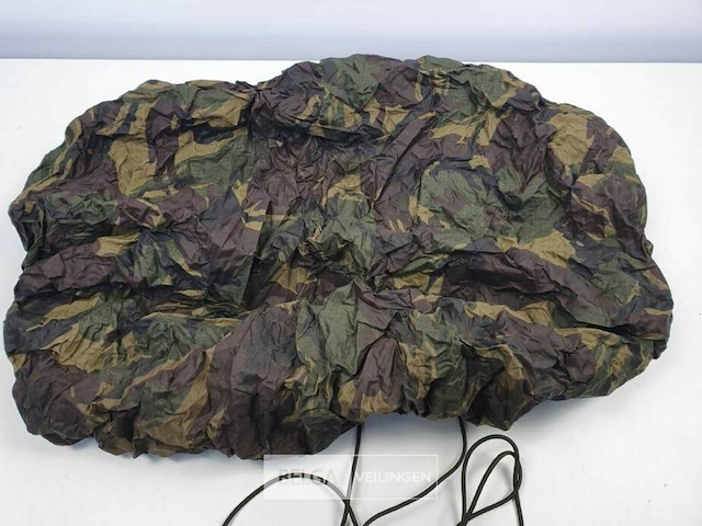 (6x) rugzak regenhoezen 60l dpm camo - afbeelding 1 van  4