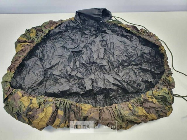 (6x) rugzak regenhoezen 60l dpm camo - afbeelding 2 van  4