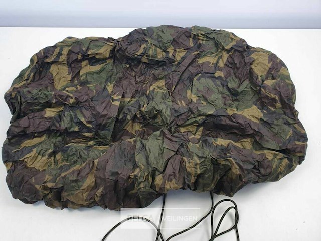 (6x) rugzak regenhoezen 60l dpm camo - afbeelding 1 van  4