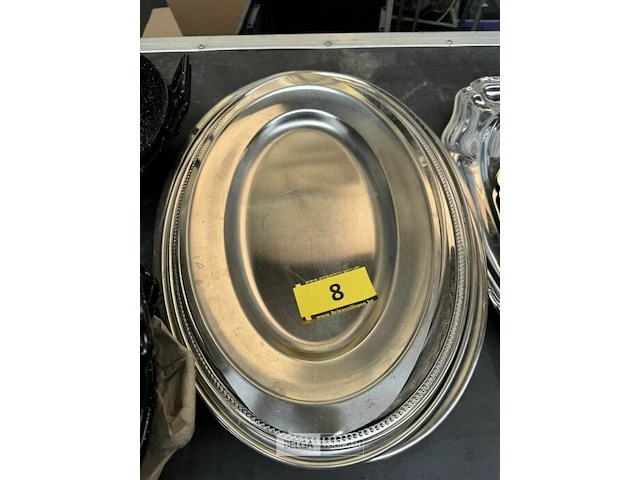 6x rvs schotels div afm en modellen - afbeelding 2 van  2