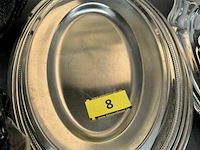 6x rvs schotels div afm en modellen - afbeelding 2 van  2