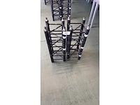 6x s31 straight 25 cm sq30 black - afbeelding 1 van  1