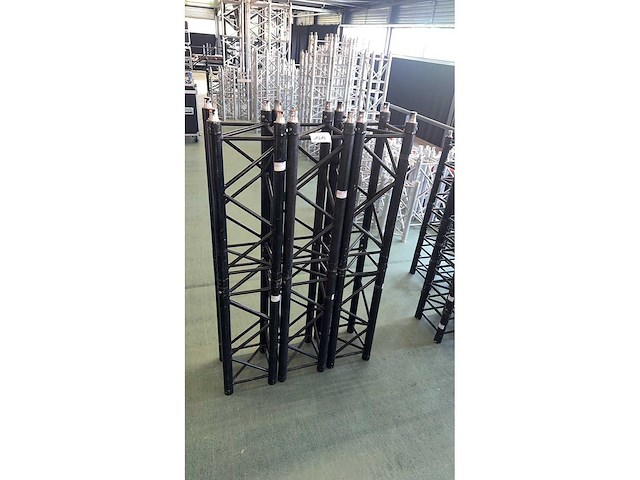 6x s31 straight 71 cm sq30 black - afbeelding 1 van  1