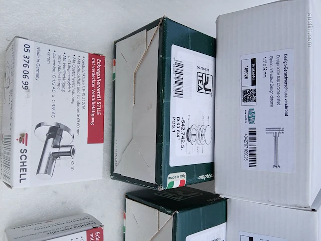 (6x) sanitaire toebehoren schell - afbeelding 5 van  6