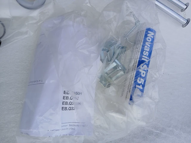 (6x) sanitaire toebehoren schell - afbeelding 6 van  6