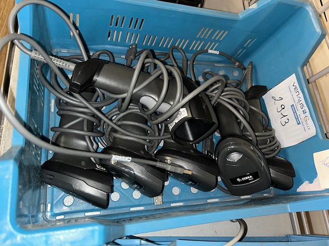 6x scanner zebra - afbeelding 1 van  5