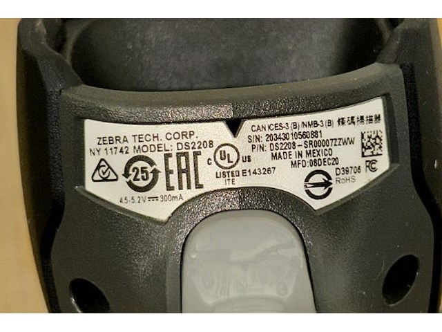 6x scanner zebra - afbeelding 4 van  5