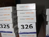 6x schlüter-kerdi-line - schlüter - model 326 - afbeelding 1 van  2