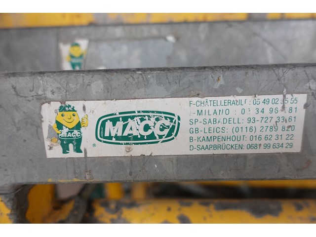 6x schraag macc - afbeelding 2 van  2