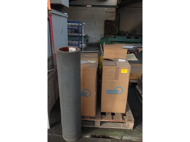 6x schuurbostel lippert unipol - afbeelding 1 van  3