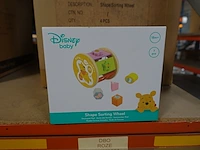 6x shape sorting wheel disney - afbeelding 1 van  2