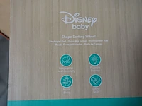 6x shape sorting wheel disney - afbeelding 2 van  2