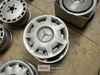 6x sierdeksel mercedes - afbeelding 1 van  2