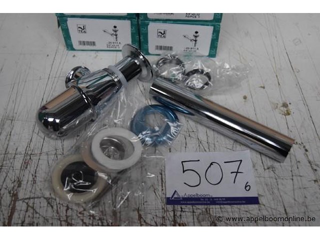 6x sifon tea - afbeelding 1 van  2