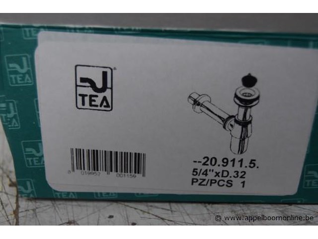 6x sifon tea - afbeelding 2 van  2