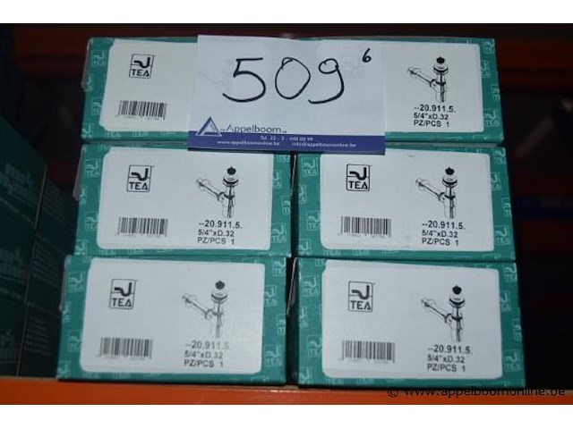 6x sifon tea - afbeelding 1 van  1