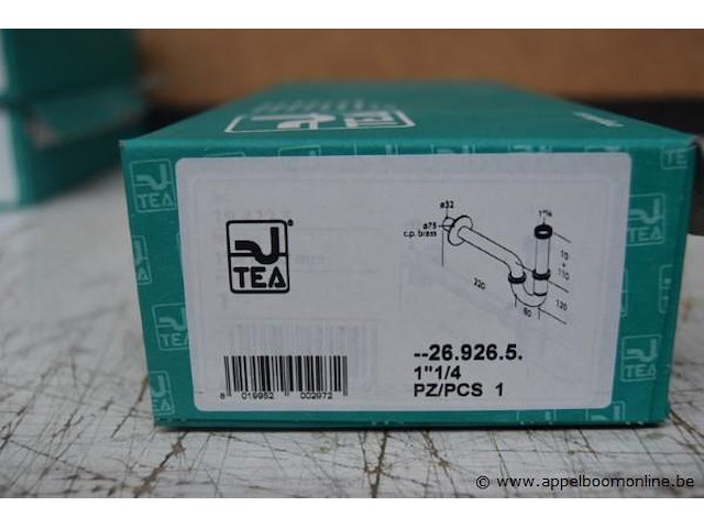 6x sifon tea - afbeelding 3 van  3