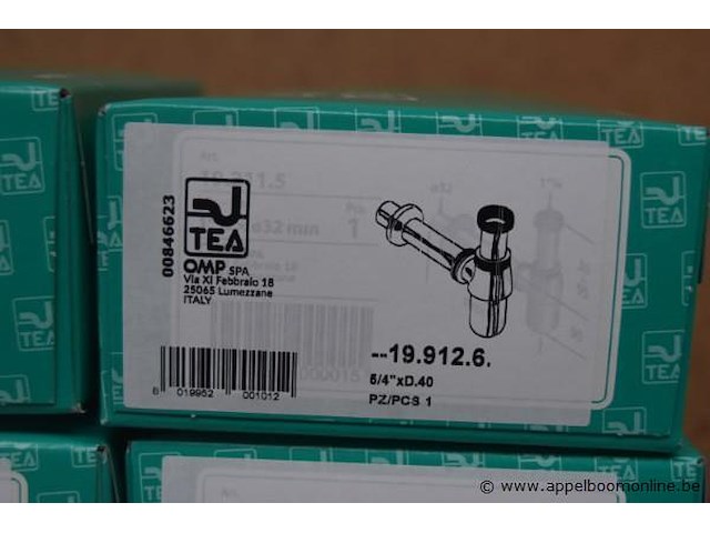 6x sifon tea - afbeelding 3 van  3