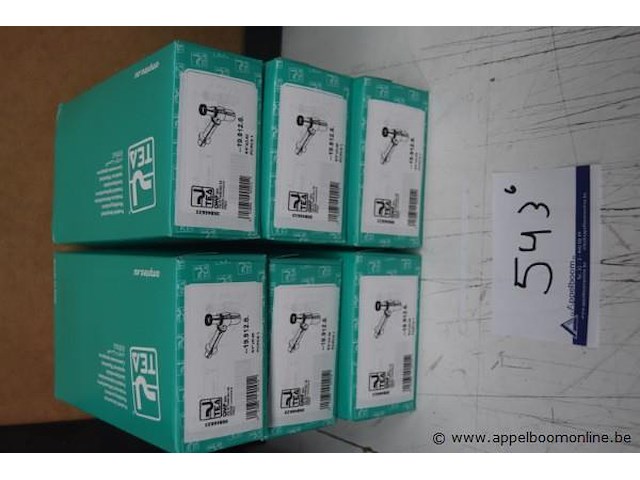 6x sifon tea - afbeelding 1 van  1