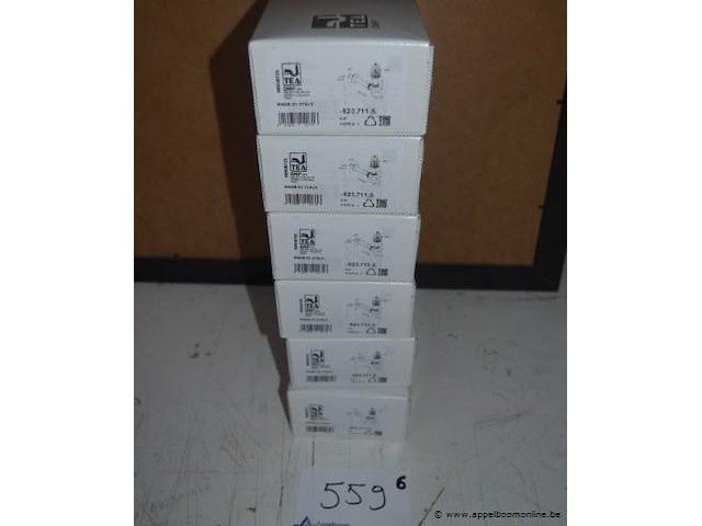 6x sifon tea - afbeelding 1 van  1