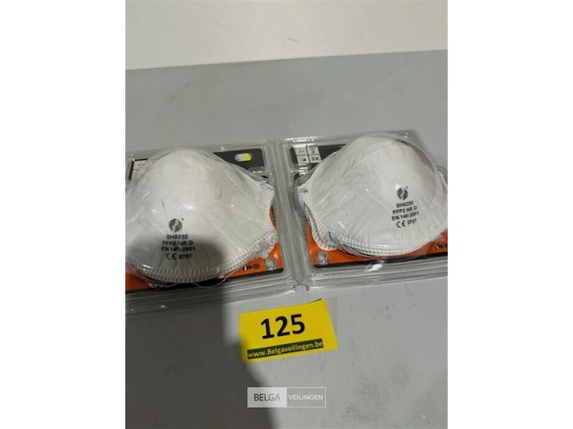 6x skandia ffp2 stofmasker - afbeelding 1 van  3
