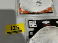 6x skandia ffp2 stofmasker - afbeelding 3 van  3
