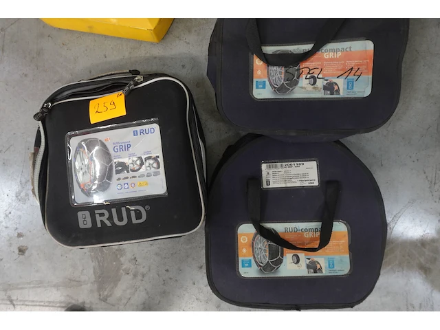 6x sneeuwketting - afbeelding 2 van  4