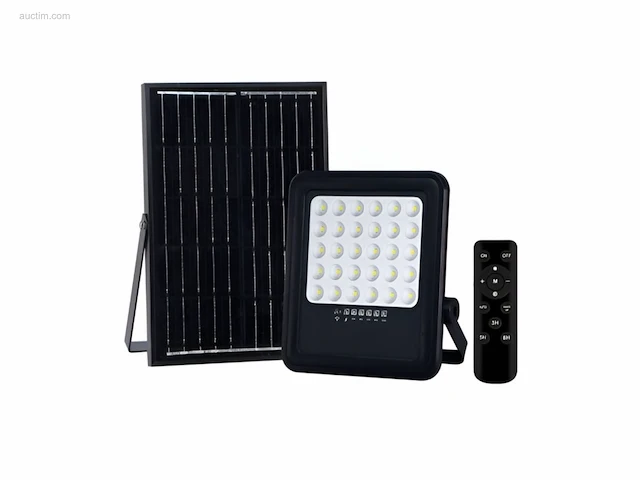 (6x) solar 500 lumen led breedstraaler met... - afbeelding 3 van  10
