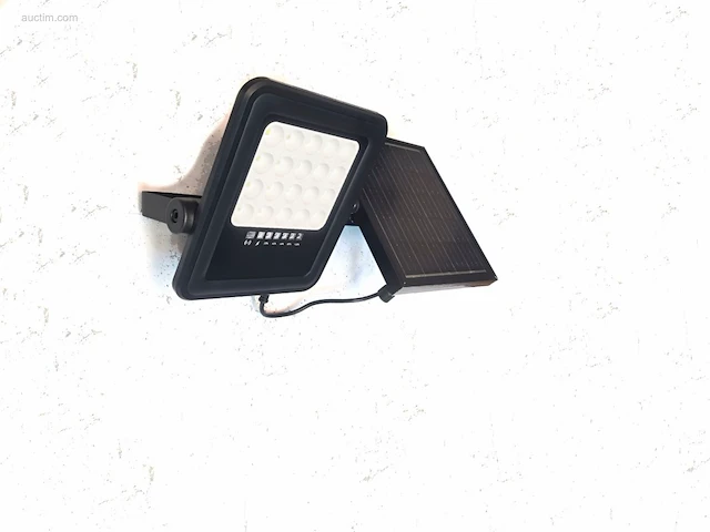 (6x) solar 500 lumen led breedstraaler met... - afbeelding 8 van  10
