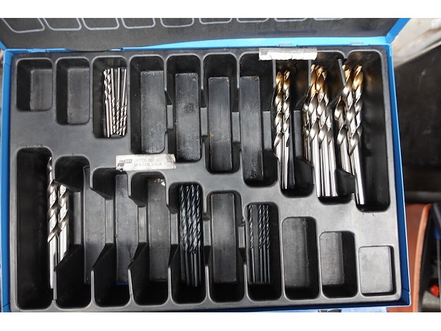 6x sorteerkoffer + inhoud - afbeelding 2 van  7