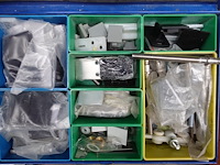 6x sorteerkoffer + inhoud - afbeelding 3 van  7
