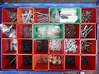 6x sorteerkoffer + inhoud - afbeelding 5 van  7