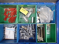 6x sorteerkoffer + inhoud - afbeelding 6 van  7