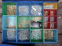6x sorteerkoffer + inhoud - afbeelding 7 van  7