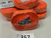 6x spanriem 25mm x 6 meter 400kg - afbeelding 1 van  3