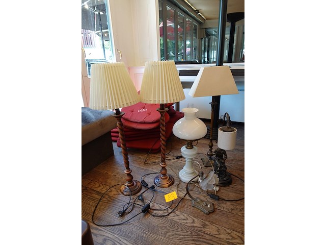 6x staande lamp - afbeelding 1 van  4