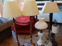 6x staande lamp - afbeelding 1 van  4