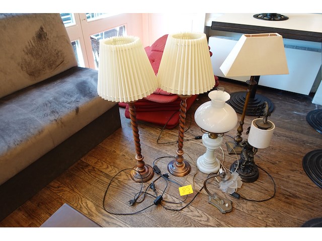 6x staande lamp - afbeelding 2 van  4