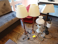 6x staande lamp - afbeelding 2 van  4