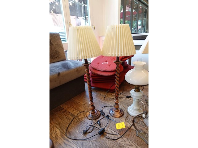 6x staande lamp - afbeelding 3 van  4