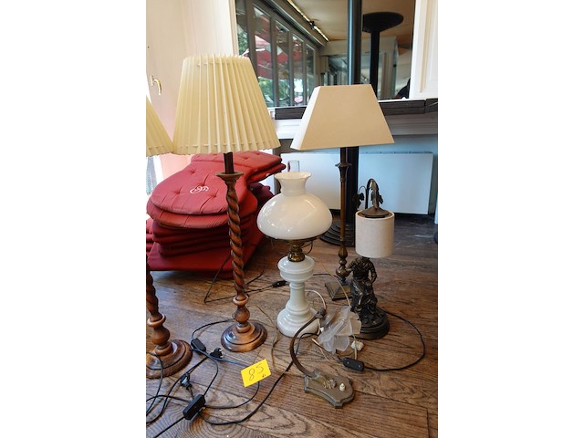6x staande lamp - afbeelding 4 van  4