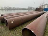 6x stalen buizen ø±103 cm - afbeelding 2 van  5