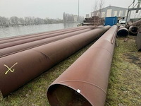 6x stalen buizen ø±103 cm - afbeelding 3 van  5
