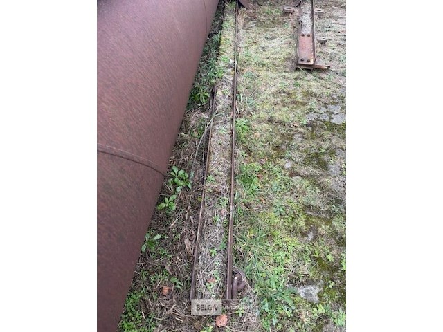 6x stalen buizen ø±103 cm - afbeelding 4 van  5