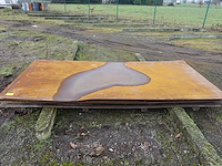 6x stalen rijplaat - afbeelding 1 van  2