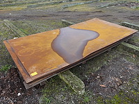 6x stalen rijplaat - afbeelding 2 van  2